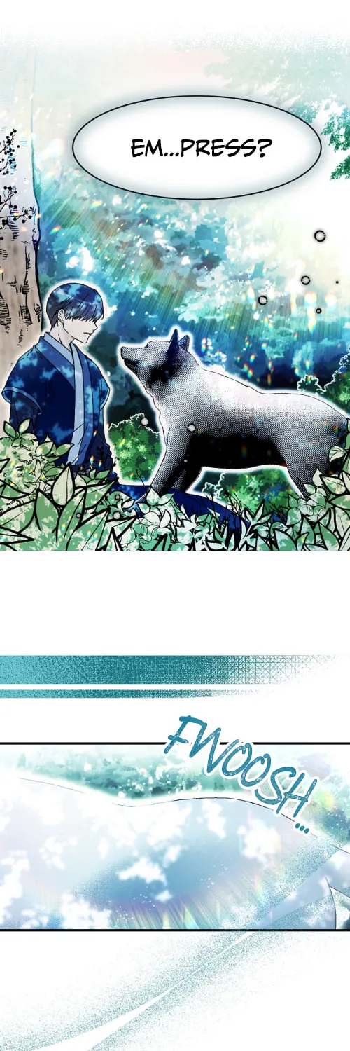 Read My Master, the Wolf Queen chapter 35 image 19 on Lezhin