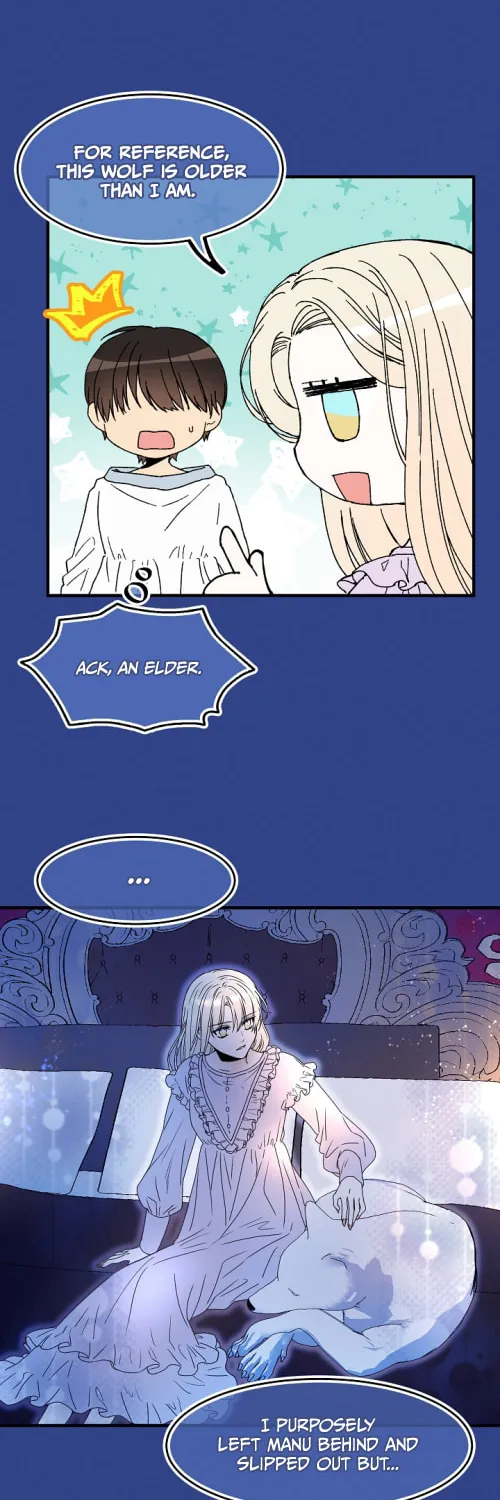 Read My Master, the Wolf Queen chapter 38 image 19 on Lezhin