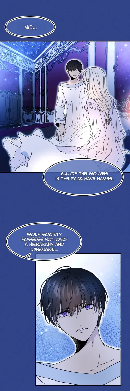Read My Master, the Wolf Queen chapter 38 image 25 on Lezhin