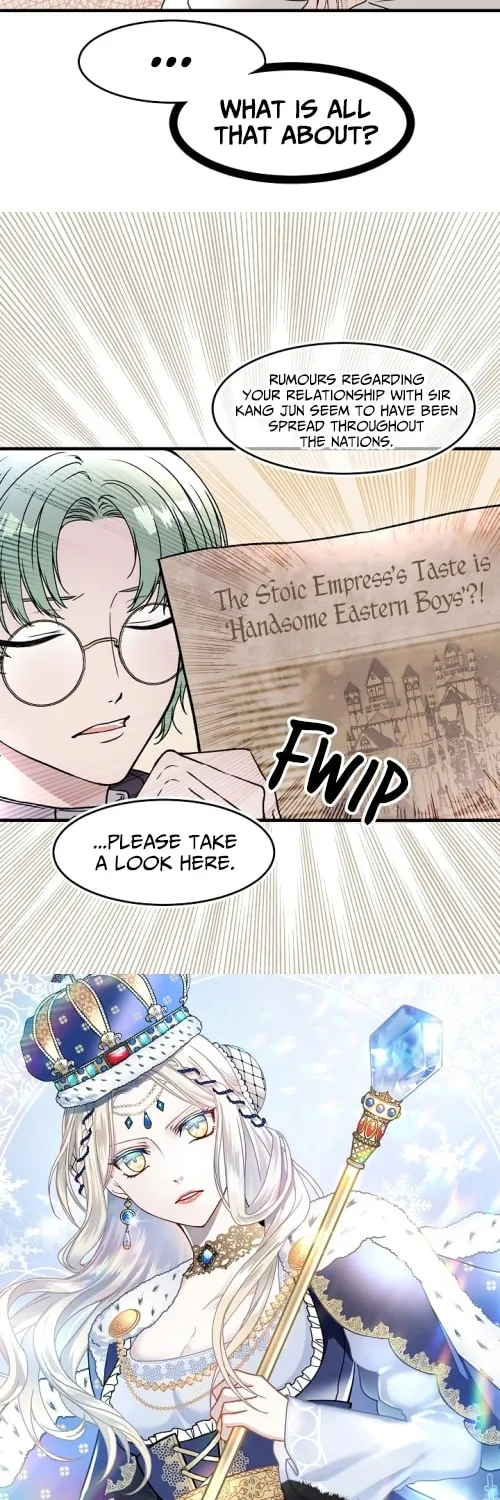 Read My Master, the Wolf Queen chapter 40 image 1 on Lezhin