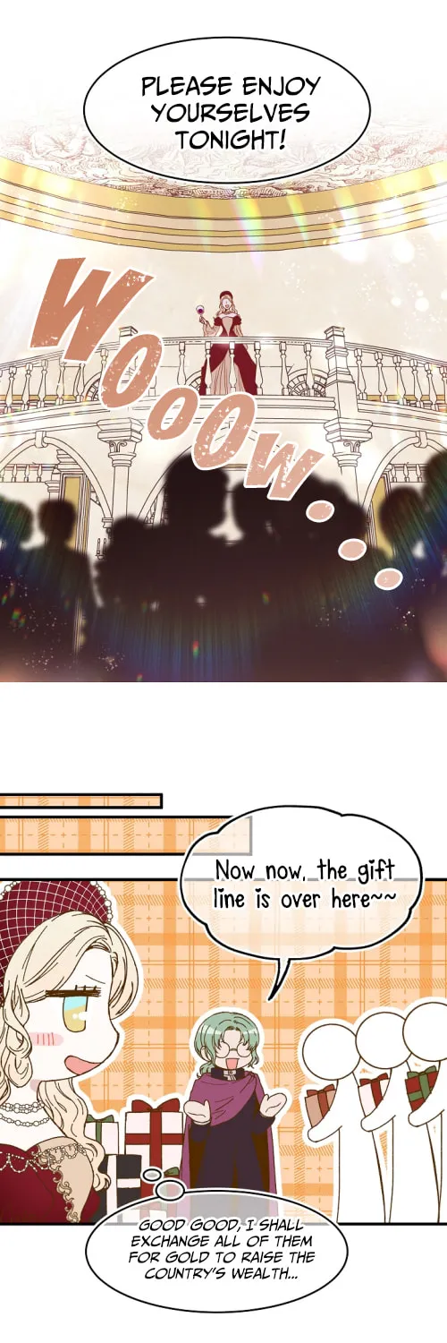 Read My Master, the Wolf Queen chapter 40 image 12 on Lezhin
