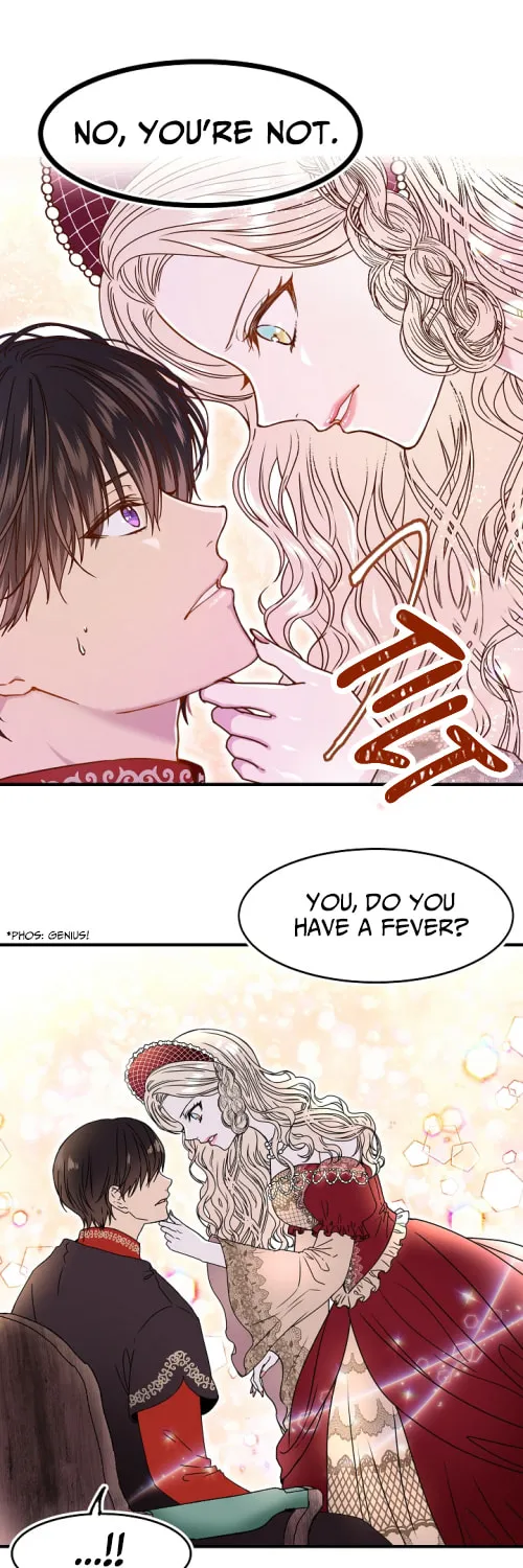 Read My Master, the Wolf Queen chapter 40 image 16 on Lezhin