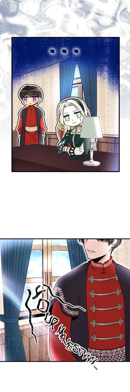 Read My Master, the Wolf Queen chapter 40 image 3 on Lezhin