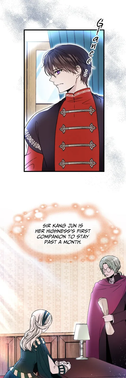 Read My Master, the Wolf Queen chapter 40 image 6 on Lezhin