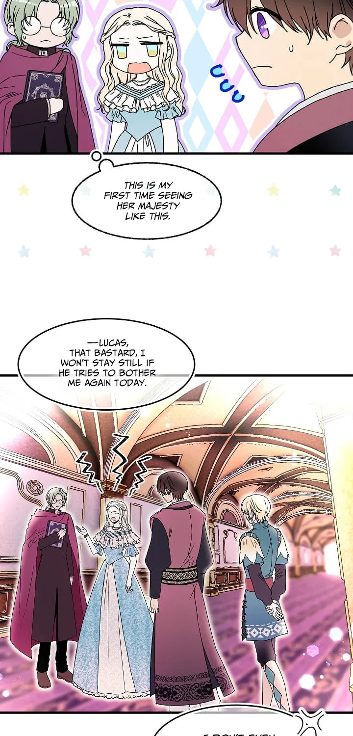 Read My Master, the Wolf Queen chapter 43 image 11 on Lezhin