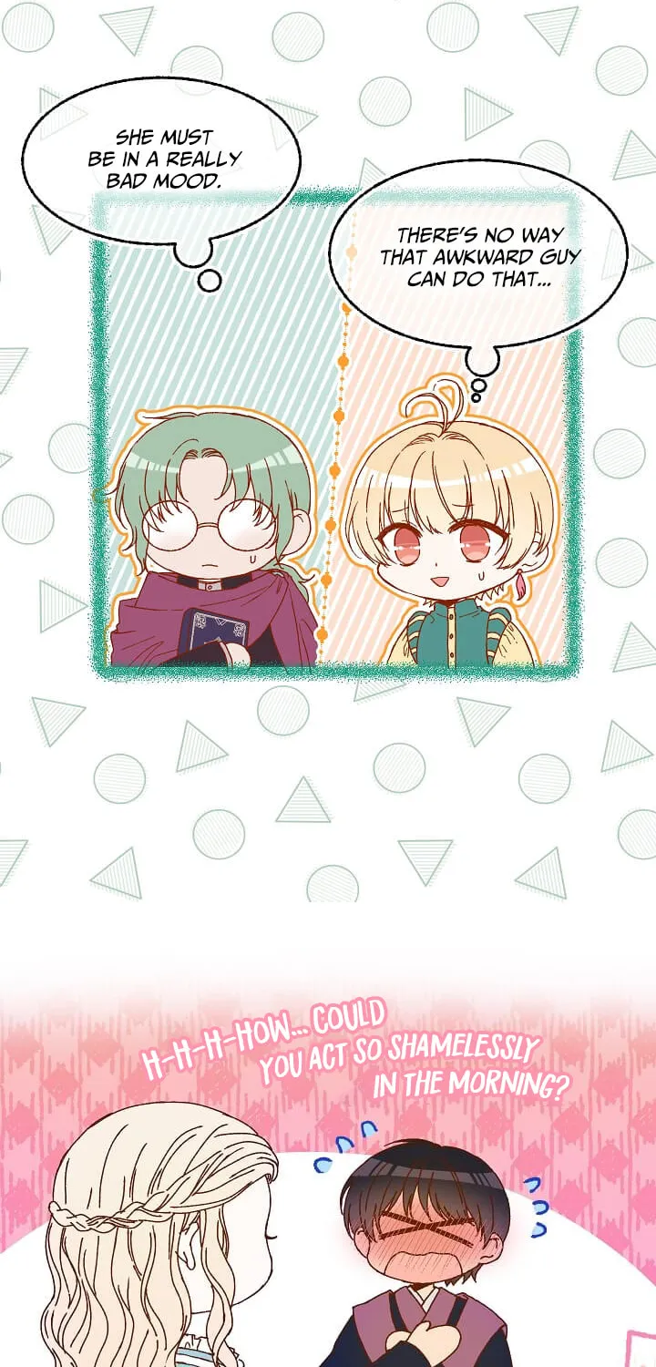 Read My Master, the Wolf Queen chapter 43 image 16 on Lezhin