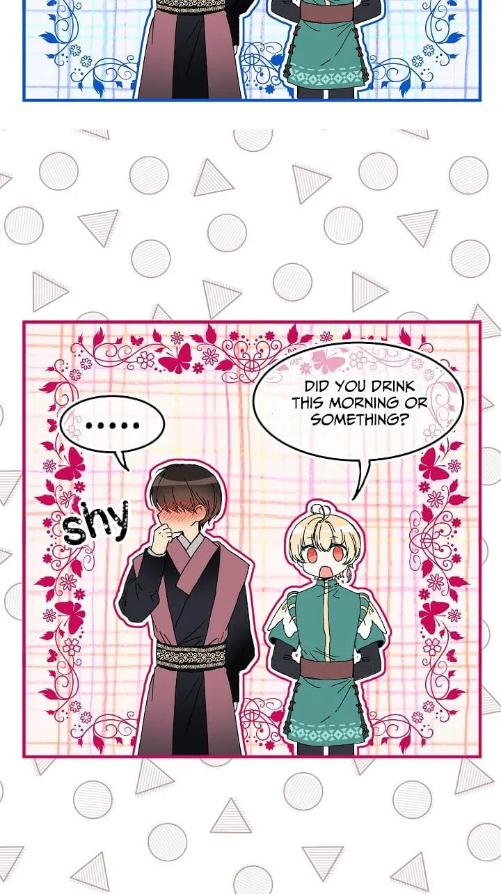 Read My Master, the Wolf Queen chapter 43 image 24 on Lezhin