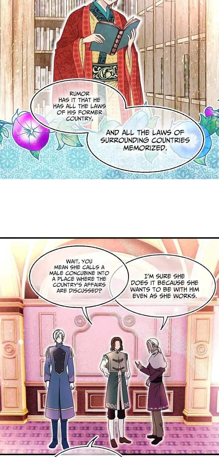 Read My Master, the Wolf Queen chapter 43 image 29 on Lezhin