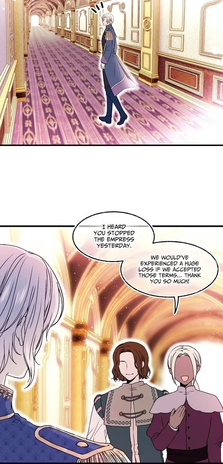 Read My Master, the Wolf Queen chapter 43 image 4 on Lezhin