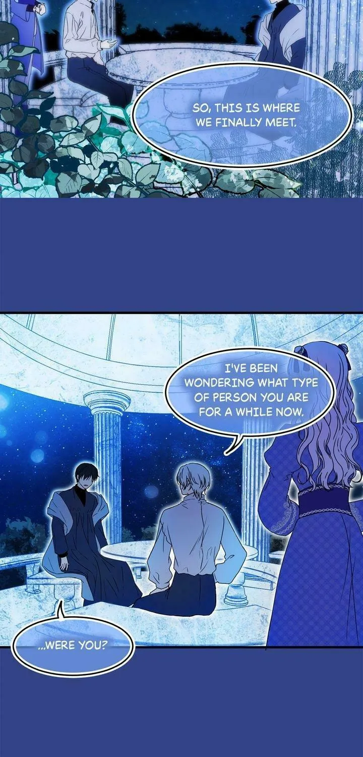 Read My Master, the Wolf Queen chapter 44 image 3 on Lezhin