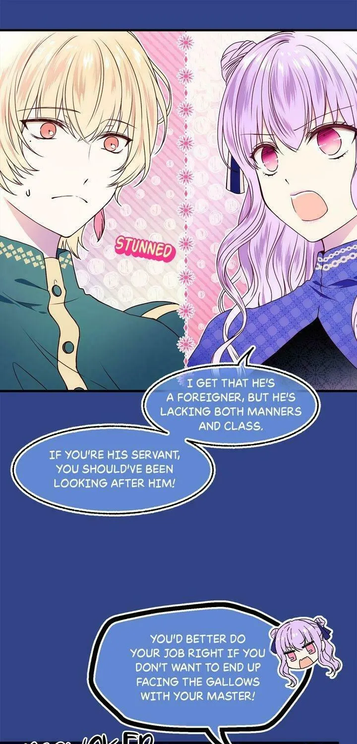 Read My Master, the Wolf Queen chapter 44 image 30 on Lezhin