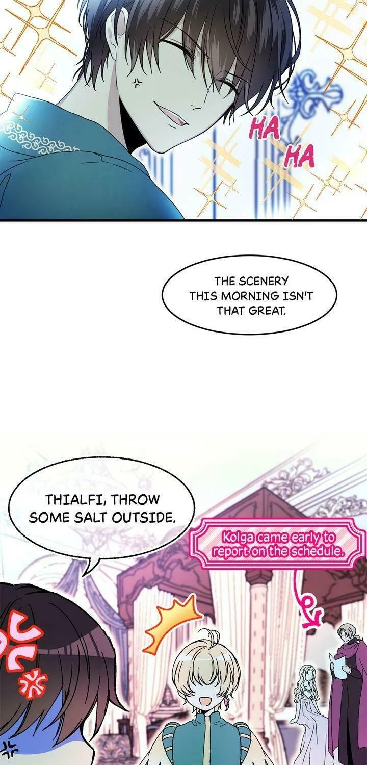 Read My Master, the Wolf Queen chapter 45 image 16 on Lezhin