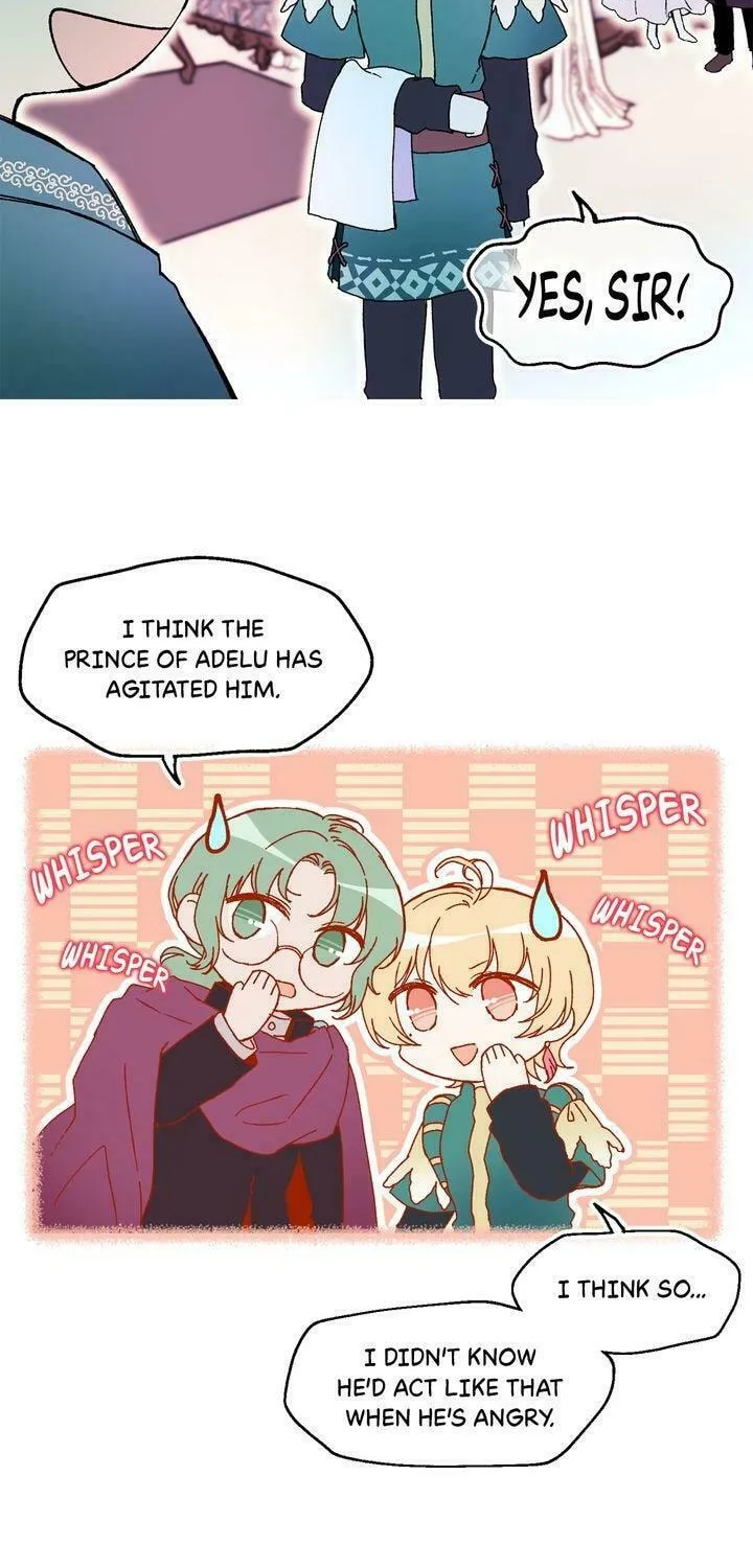 Read My Master, the Wolf Queen chapter 45 image 17 on Lezhin