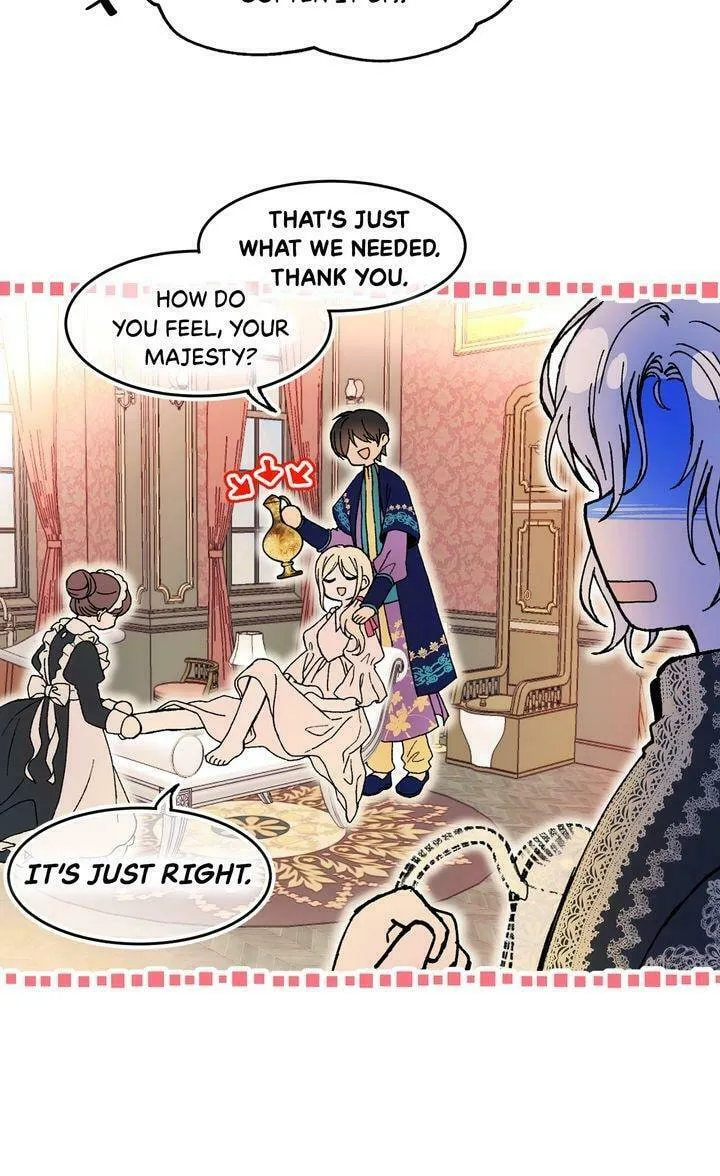 Read My Master, the Wolf Queen chapter 45 image 39 on Lezhin