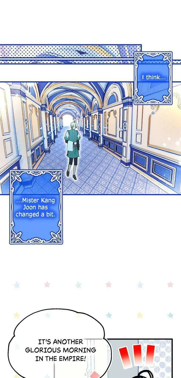 Read My Master, the Wolf Queen chapter 45 image 4 on Lezhin