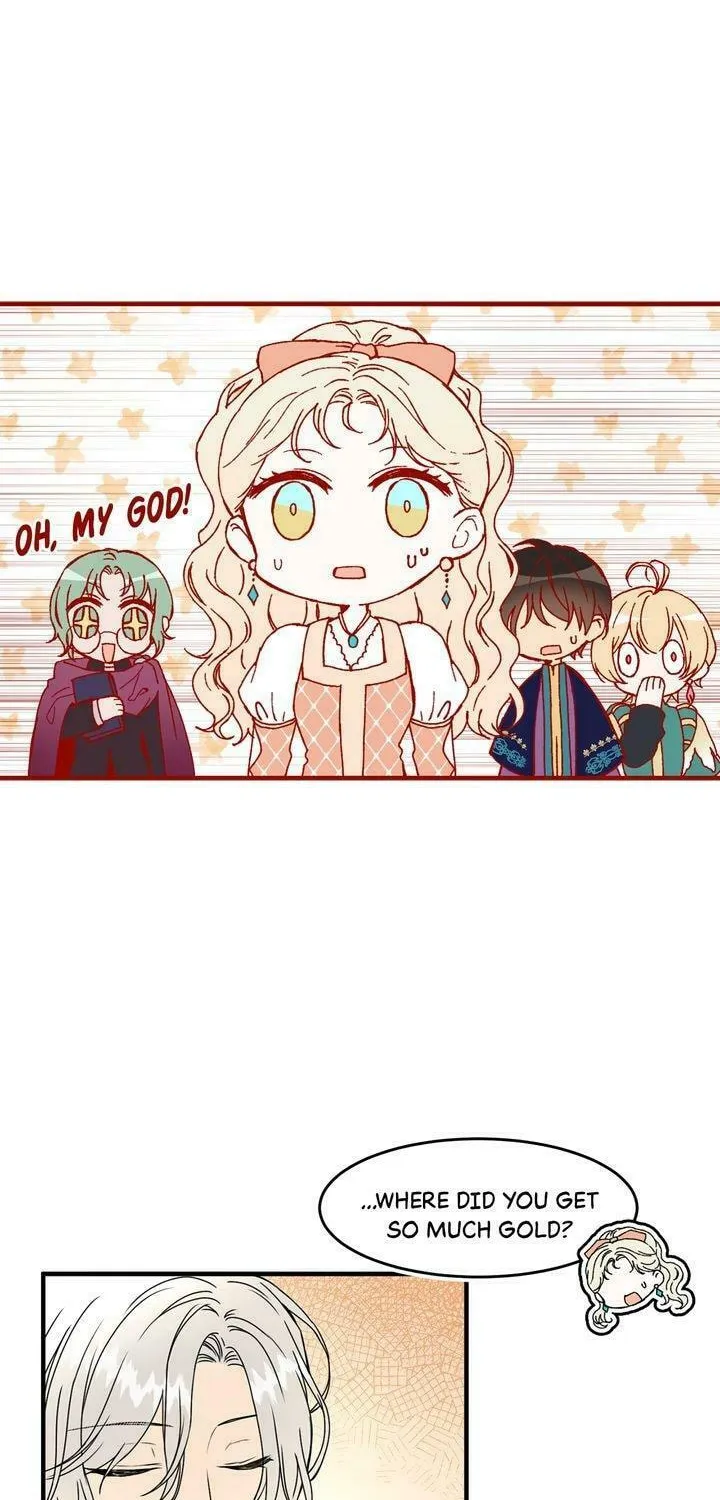 Read My Master, the Wolf Queen chapter 45 image 44 on Lezhin