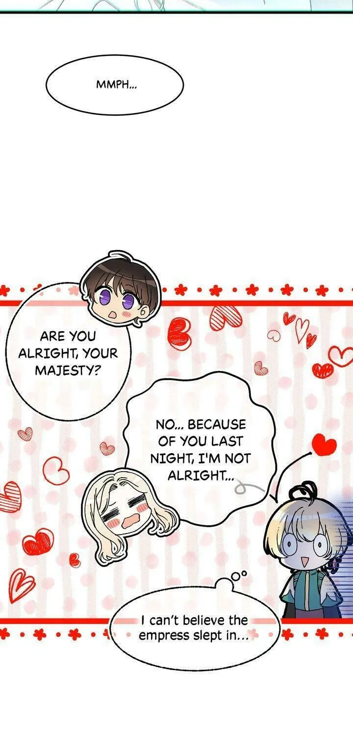 Read My Master, the Wolf Queen chapter 45 image 7 on Lezhin