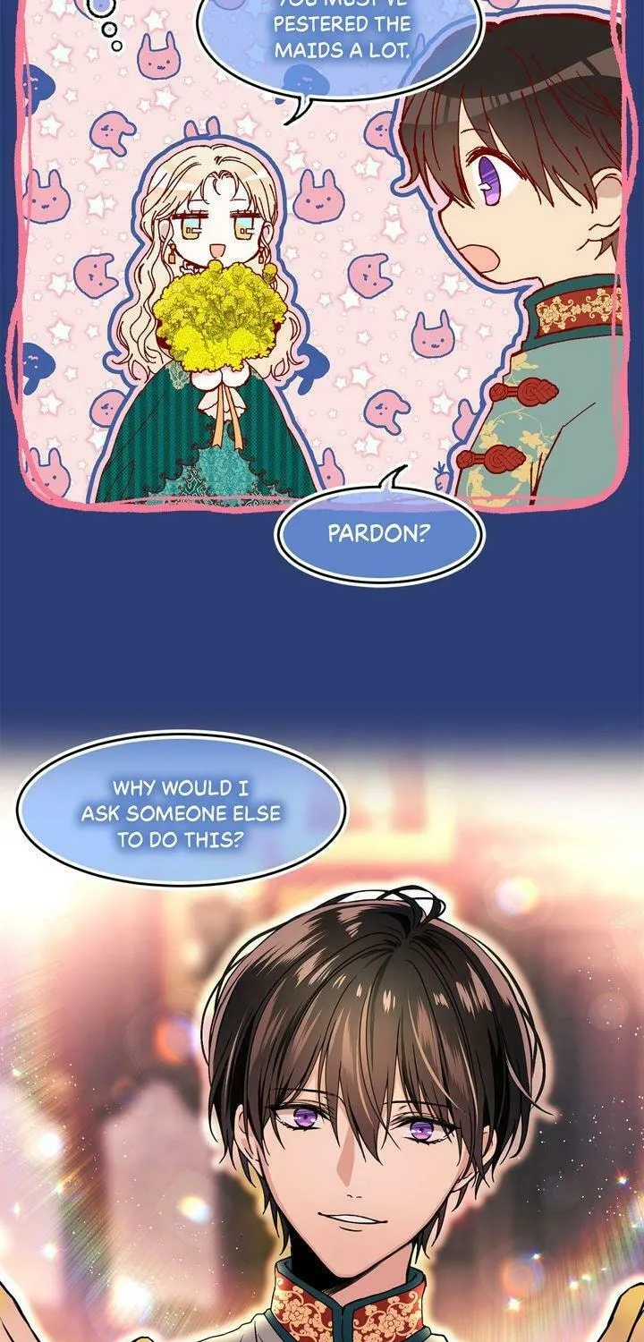 Read My Master, the Wolf Queen chapter 46 image 16 on Lezhin