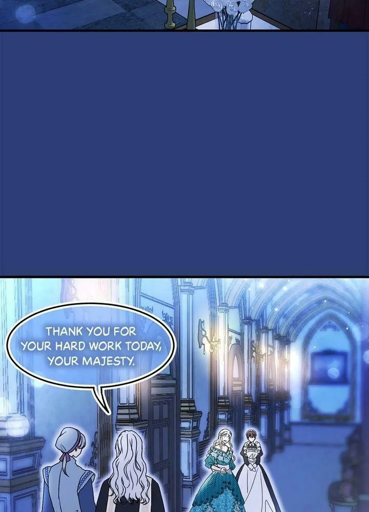 Read My Master, the Wolf Queen chapter 46 image 2 on Lezhin