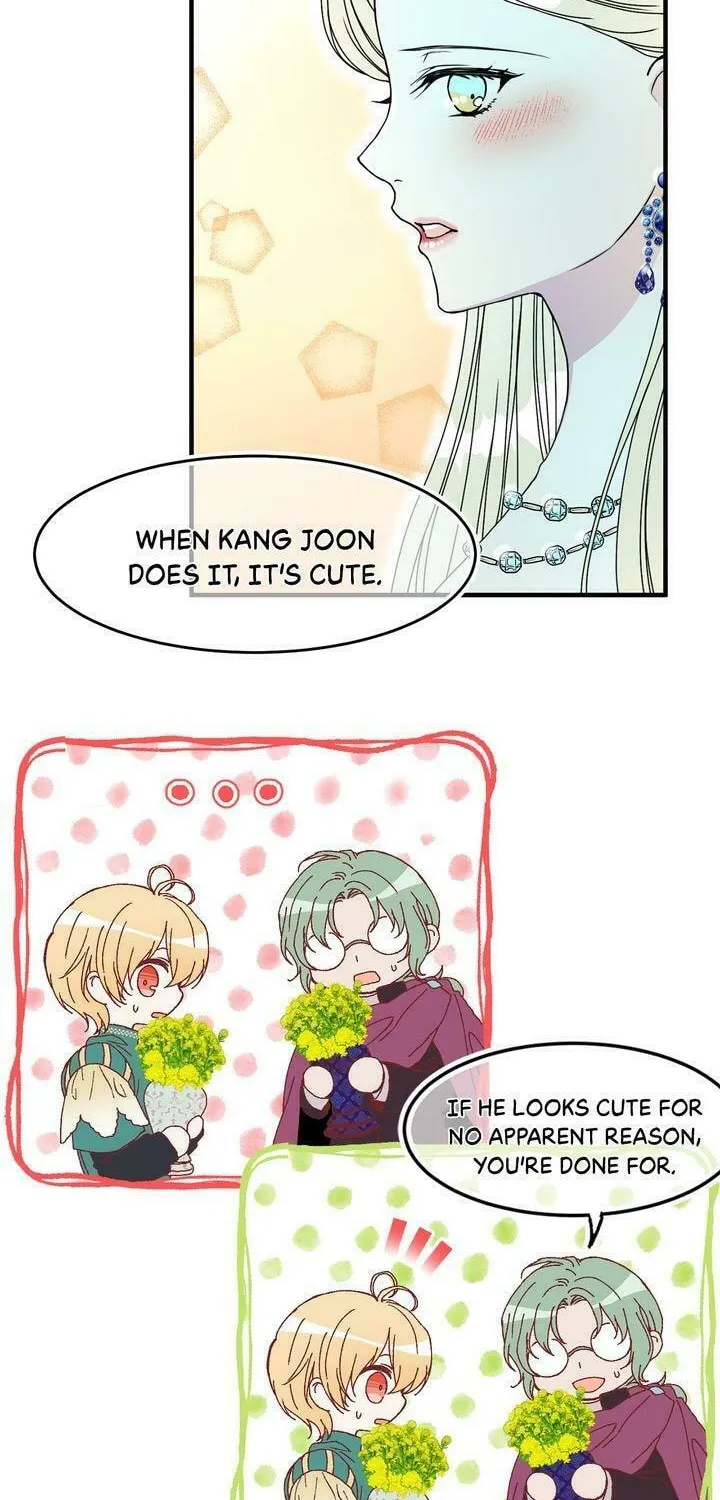 Read My Master, the Wolf Queen chapter 46 image 31 on Lezhin