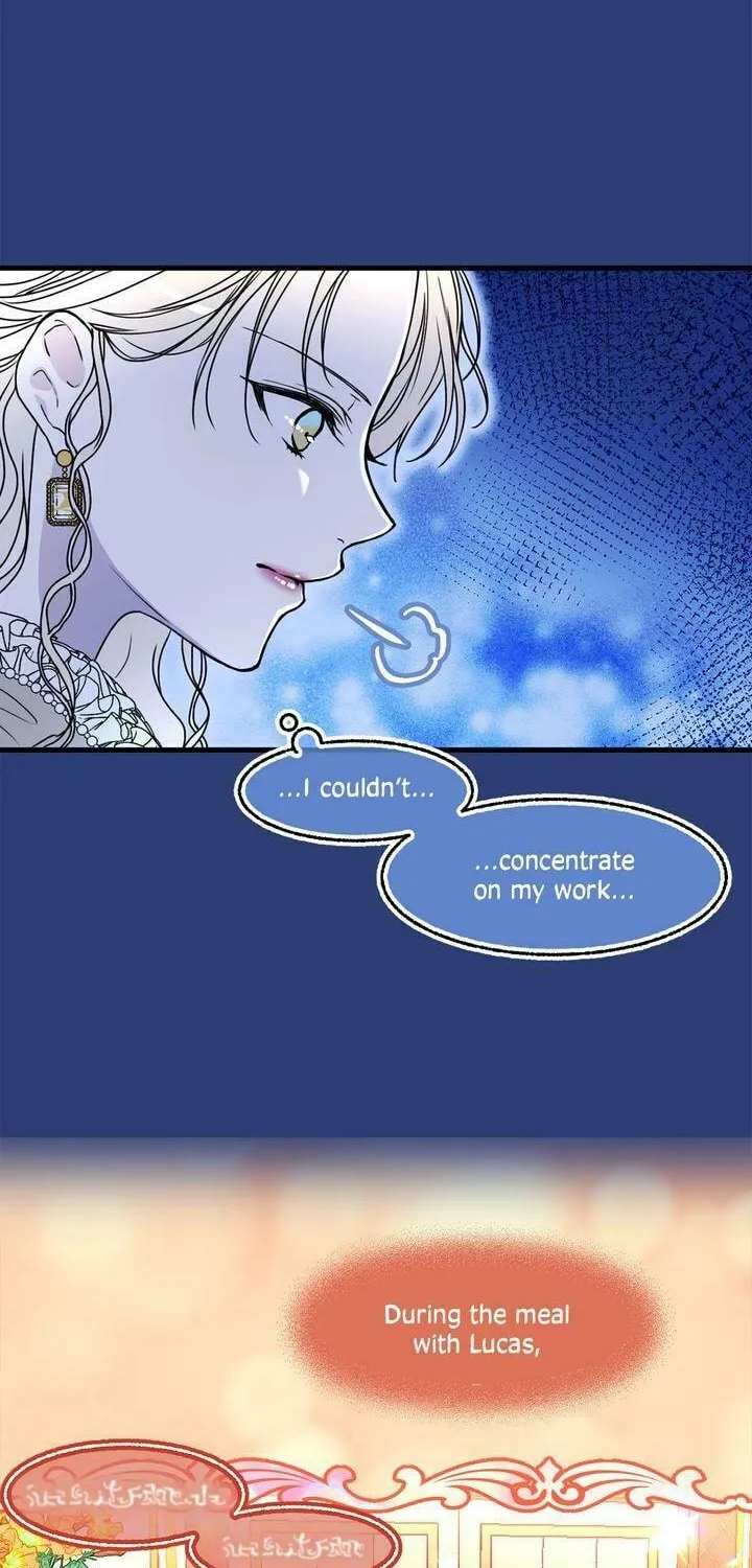 Read My Master, the Wolf Queen chapter 46 image 4 on Lezhin