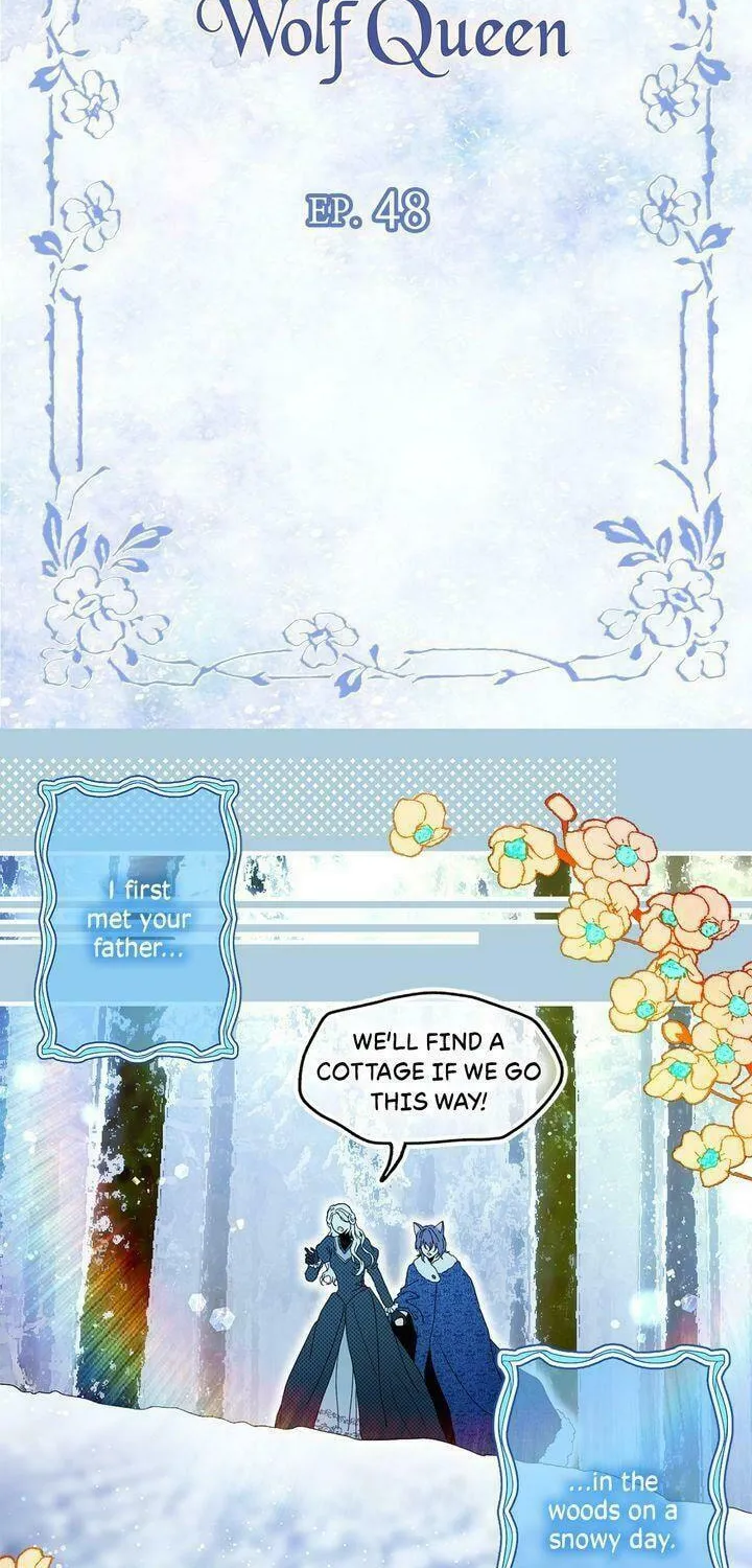 Read My Master, the Wolf Queen chapter 48 image 1 on Lezhin