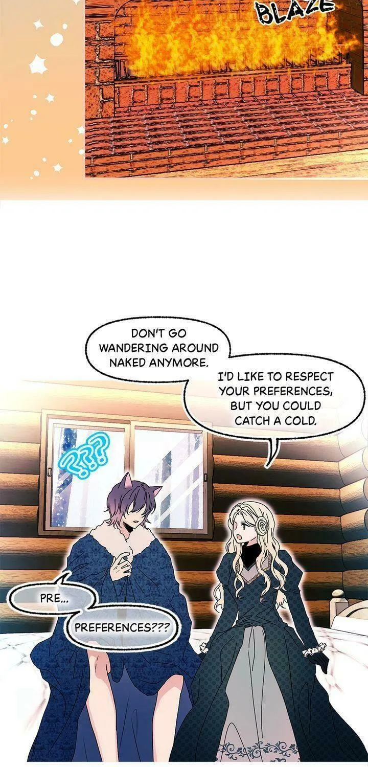 Read My Master, the Wolf Queen chapter 48 image 3 on Lezhin