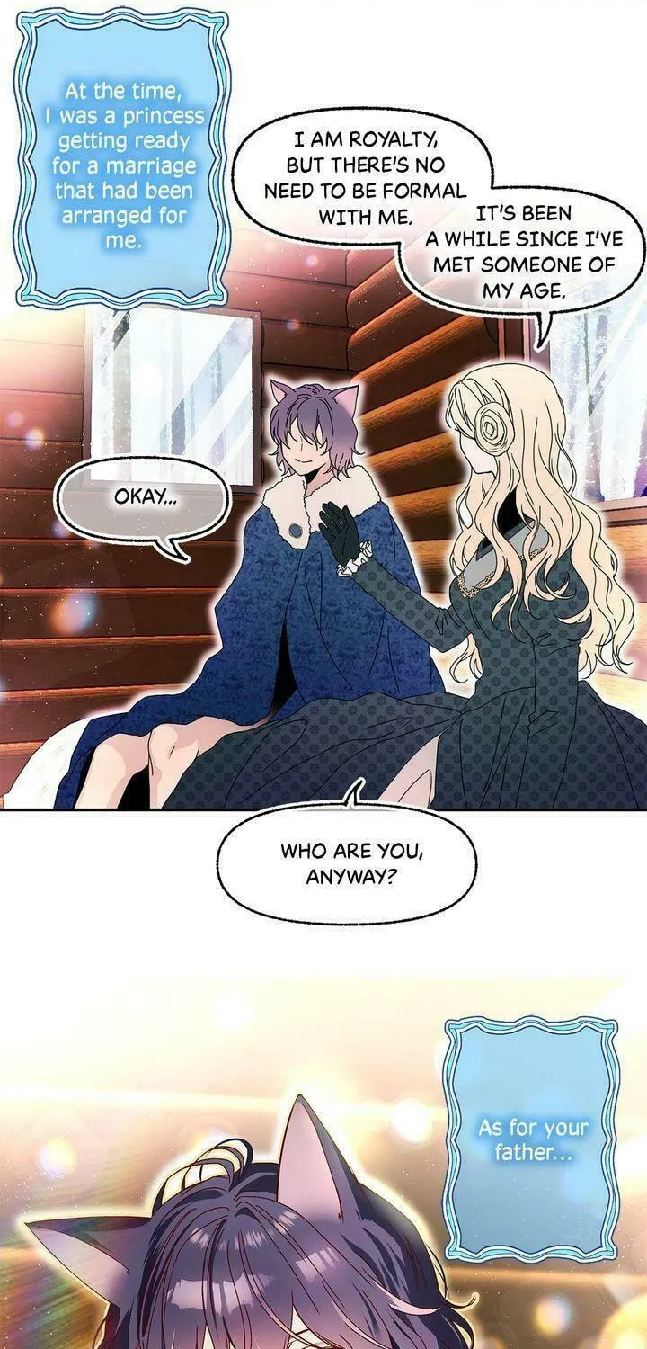 Read My Master, the Wolf Queen chapter 48 image 4 on Lezhin
