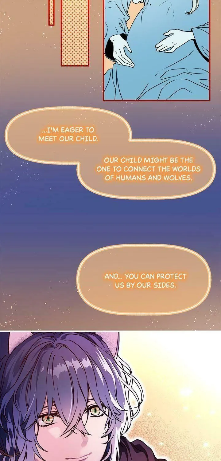 Read My Master, the Wolf Queen chapter 48 image 40 on Lezhin