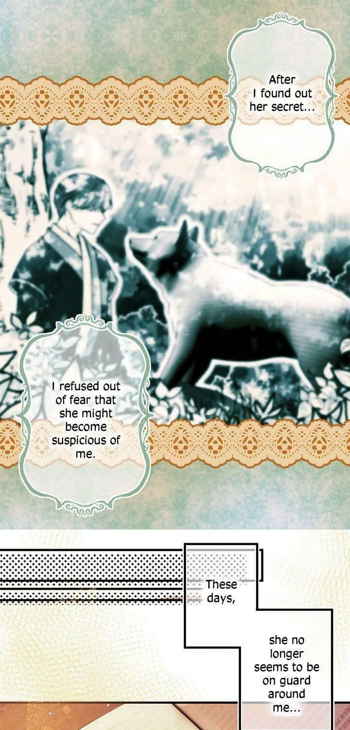 Read My Master, the Wolf Queen chapter 50 image 12 on Lezhin