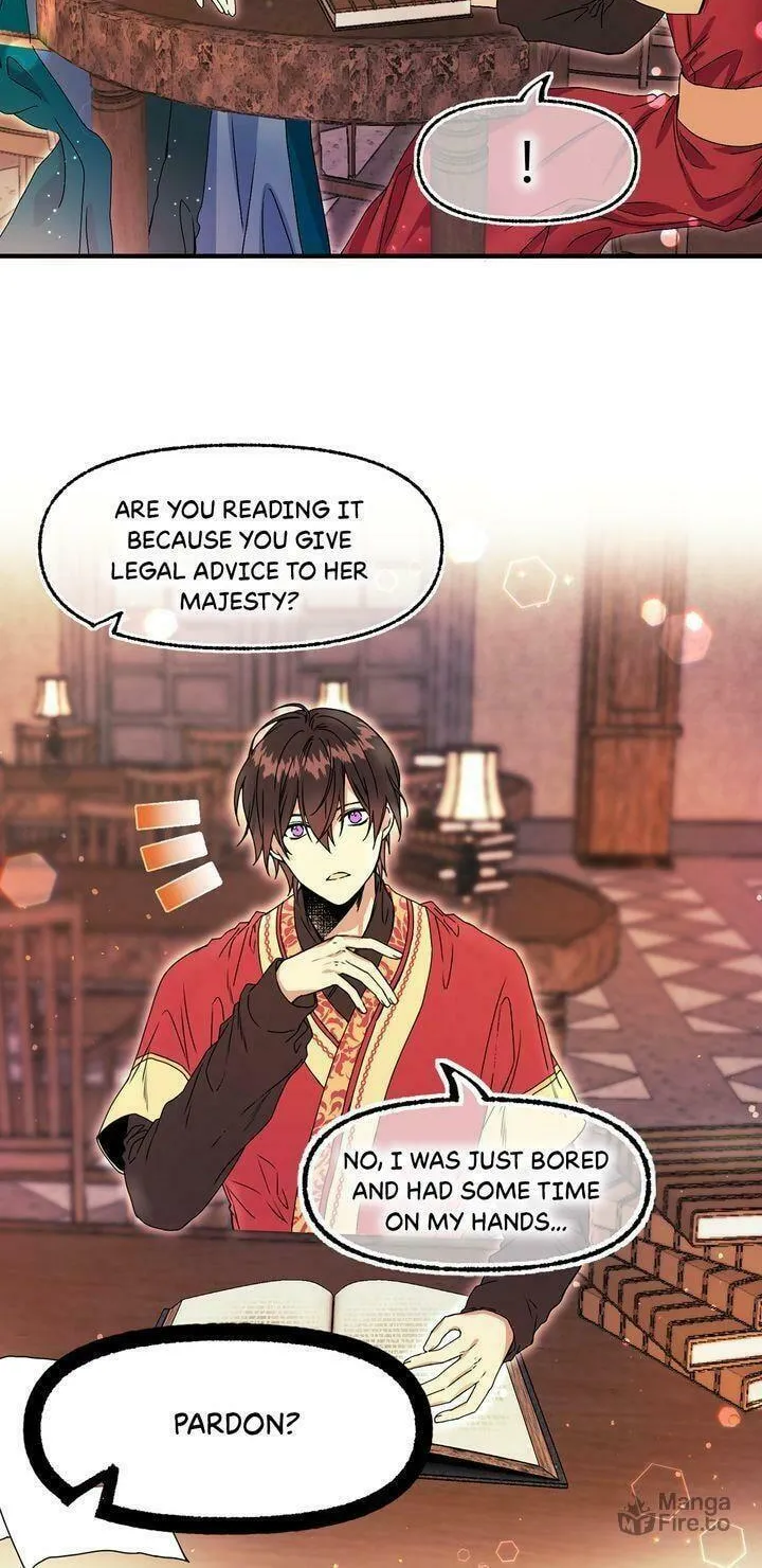 Read My Master, the Wolf Queen chapter 50 image 15 on Lezhin