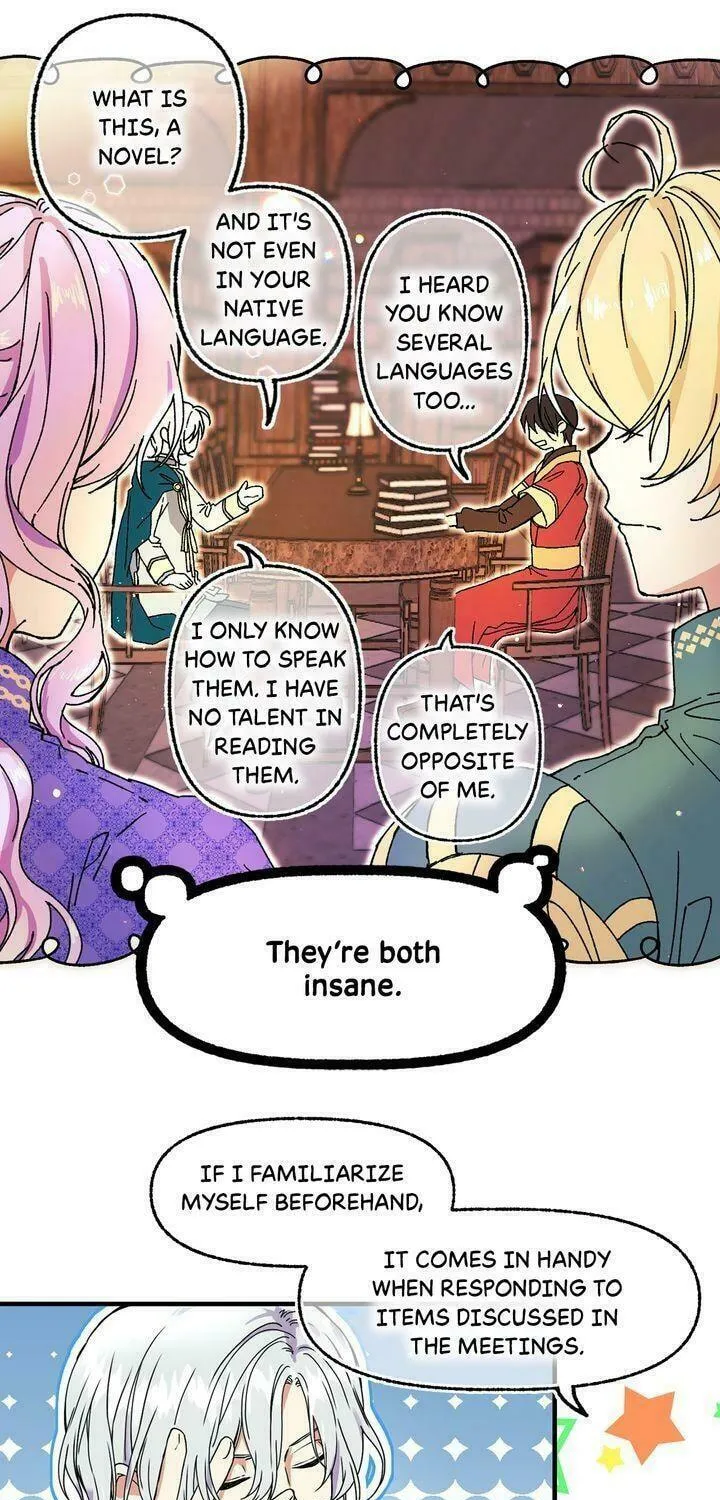 Read My Master, the Wolf Queen chapter 50 image 16 on Lezhin