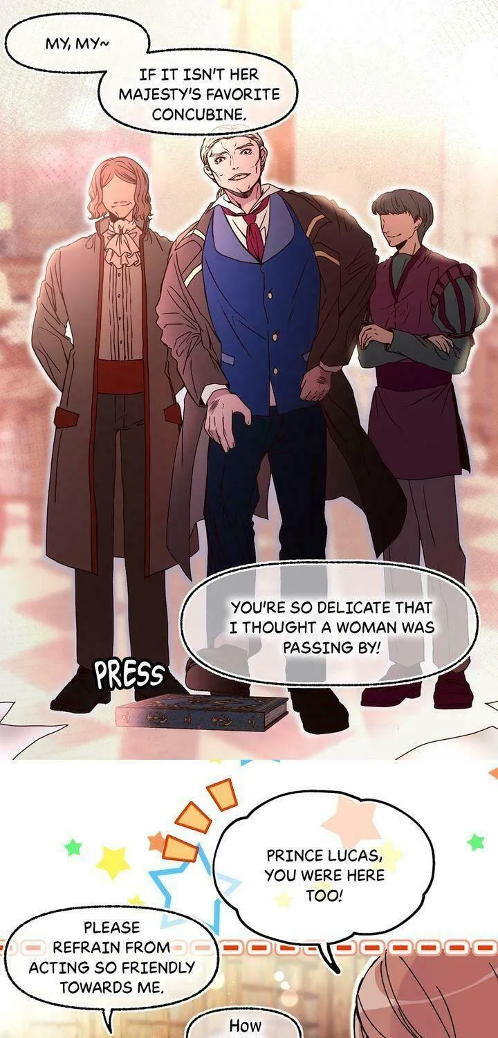 Read My Master, the Wolf Queen chapter 50 image 24 on Lezhin