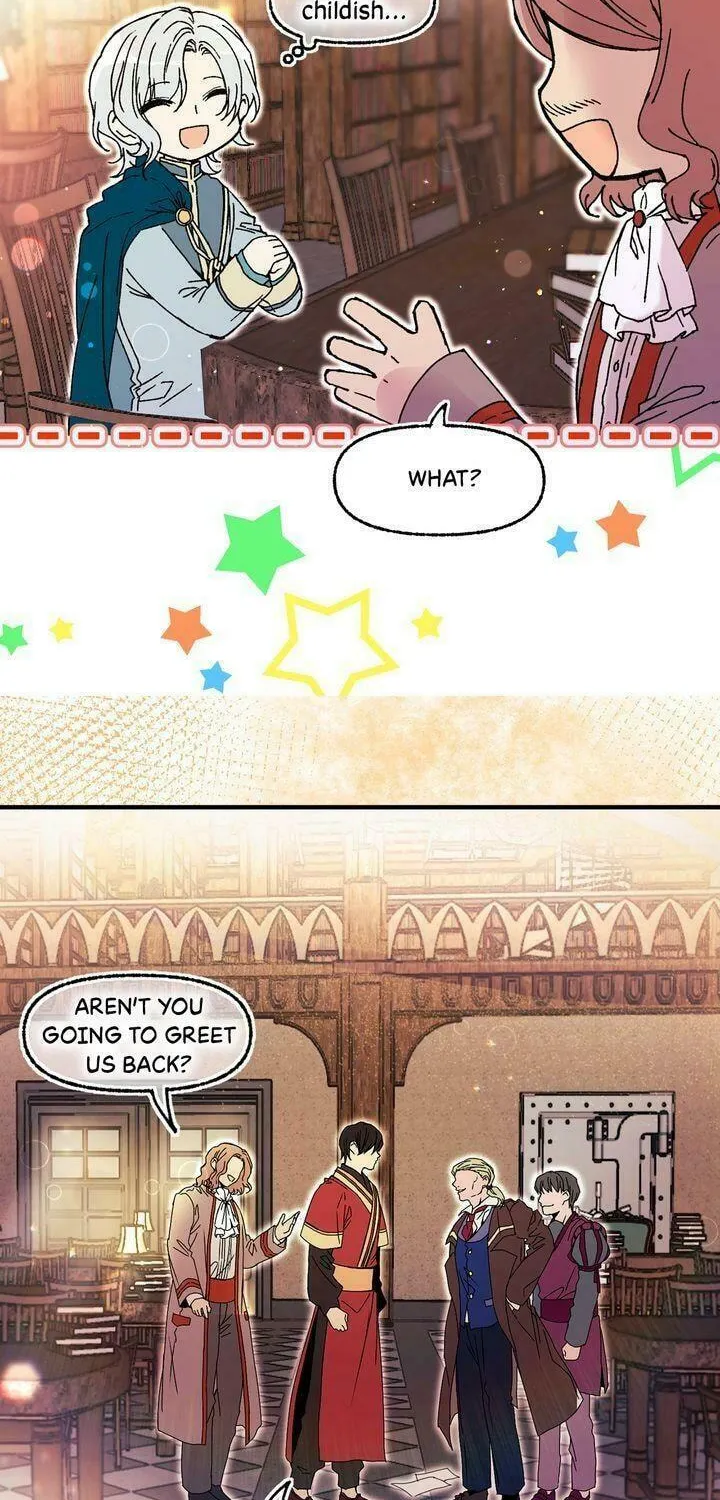 Read My Master, the Wolf Queen chapter 50 image 25 on Lezhin