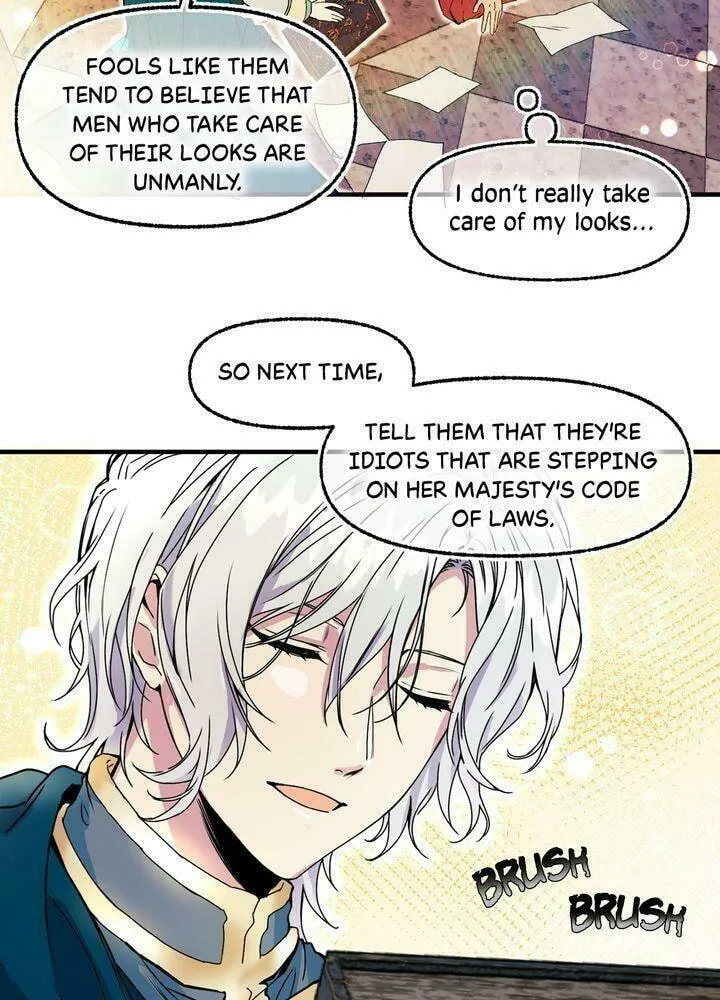 Read My Master, the Wolf Queen chapter 50 image 34 on Lezhin