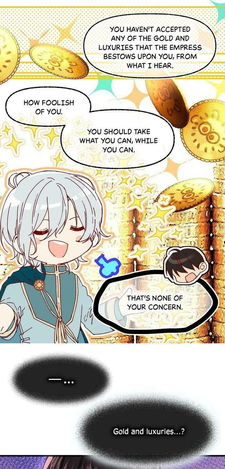 Read My Master, the Wolf Queen chapter 50 image 8 on Lezhin