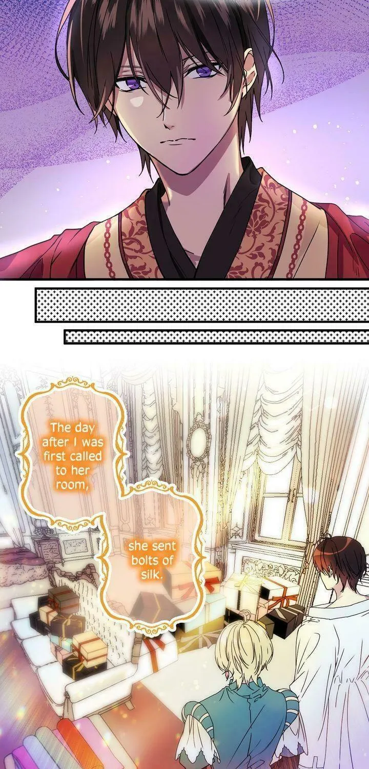 Read My Master, the Wolf Queen chapter 50 image 9 on Lezhin