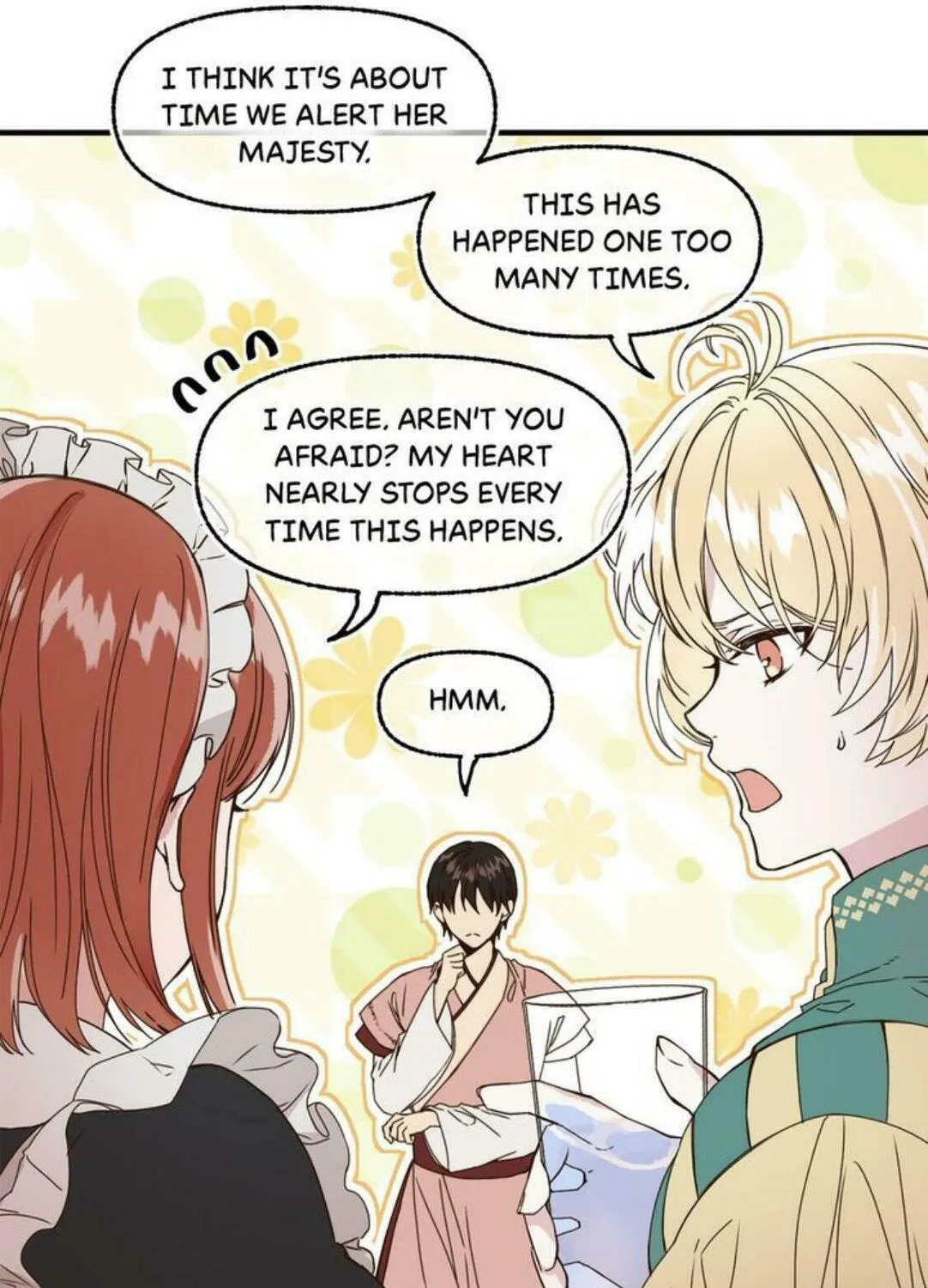 Read My Master, the Wolf Queen chapter 51 image 14 on Lezhin