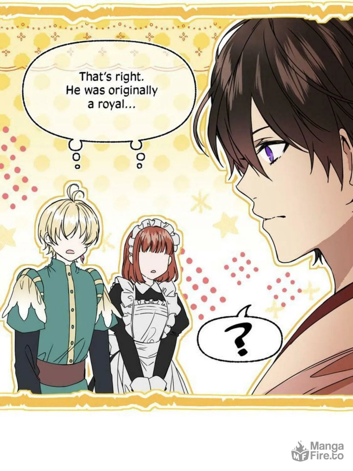Read My Master, the Wolf Queen chapter 51 image 18 on Lezhin