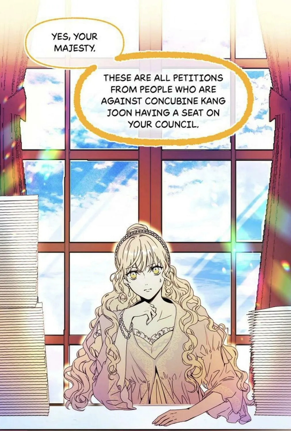 Read My Master, the Wolf Queen chapter 51 image 26 on Lezhin