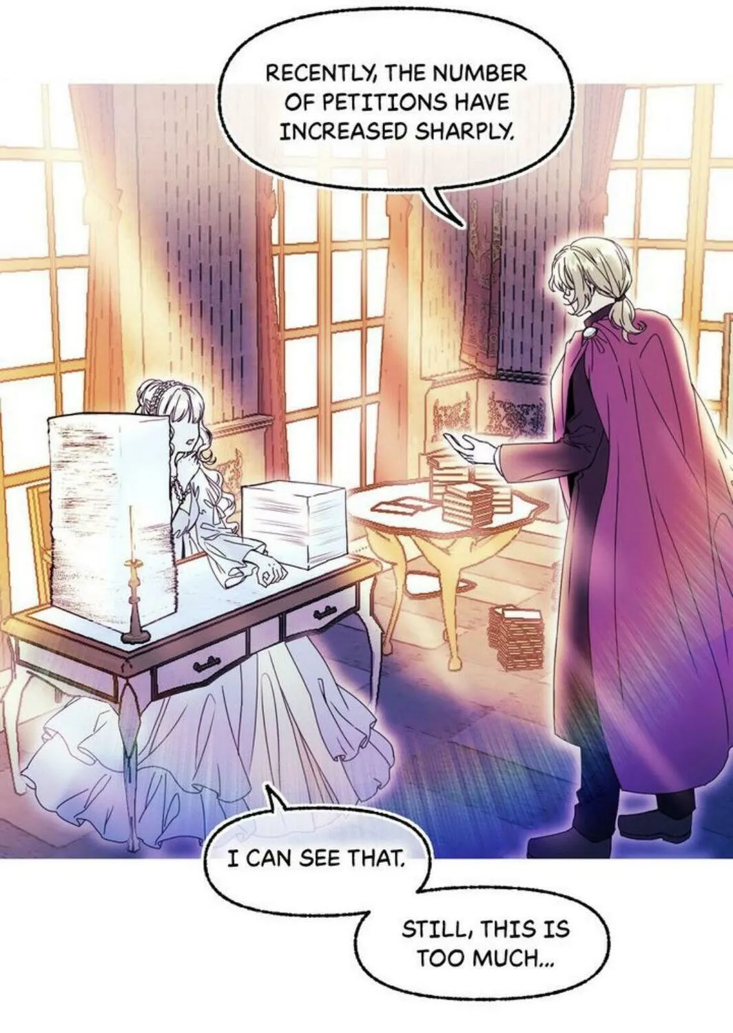 Read My Master, the Wolf Queen chapter 51 image 28 on Lezhin