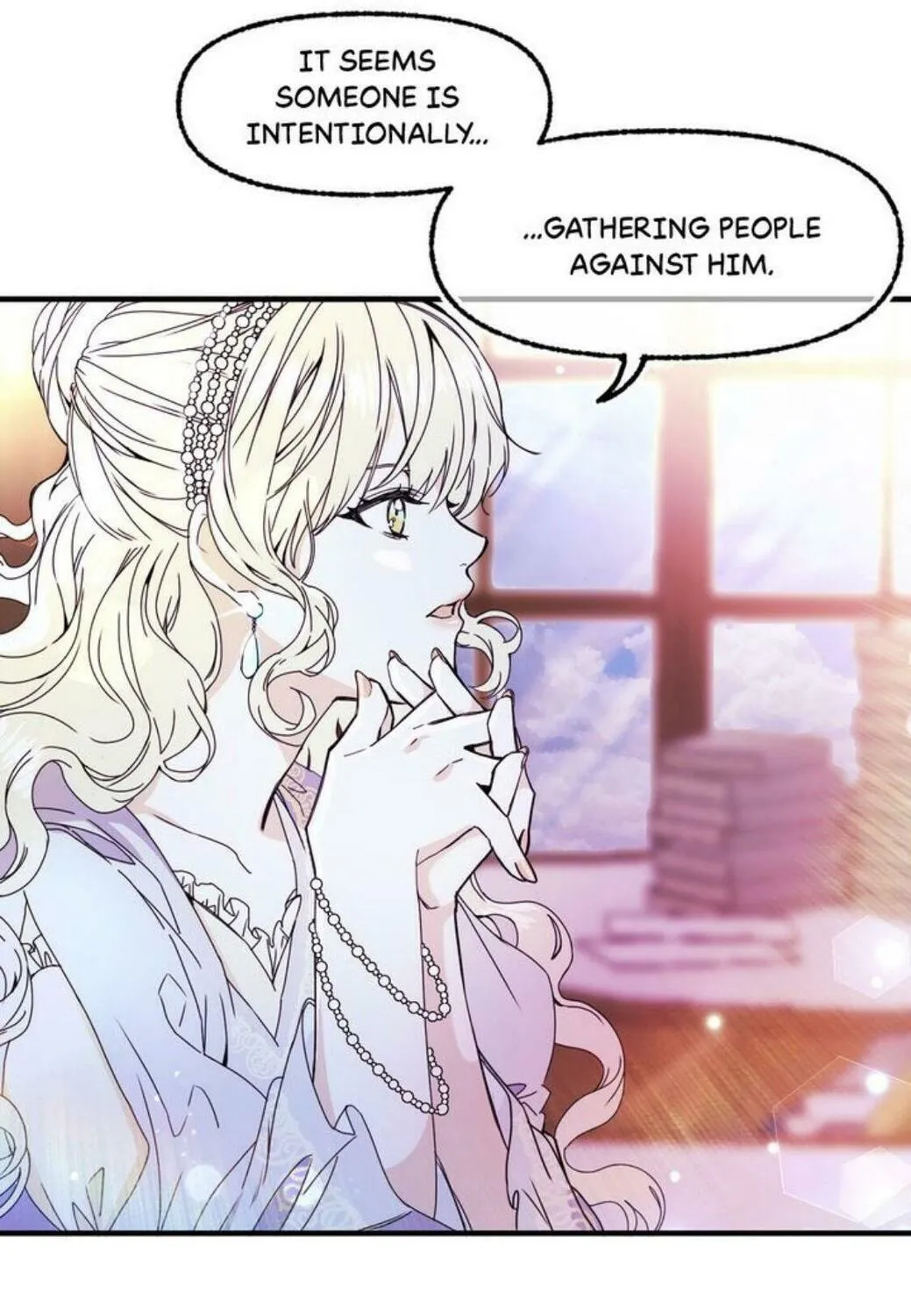 Read My Master, the Wolf Queen chapter 51 image 30 on Lezhin