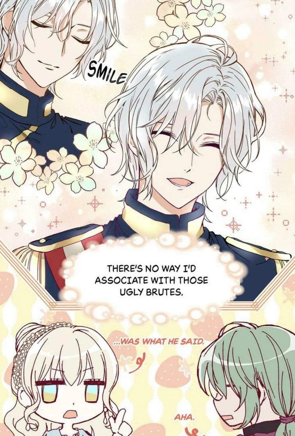 Read My Master, the Wolf Queen chapter 51 image 34 on Lezhin