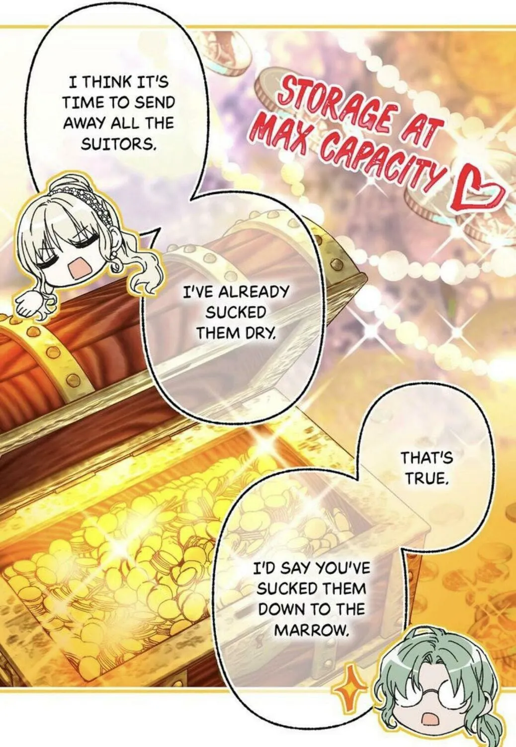 Read My Master, the Wolf Queen chapter 51 image 36 on Lezhin