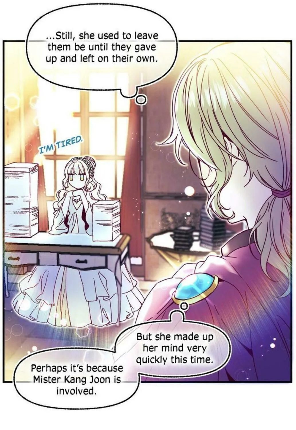 Read My Master, the Wolf Queen chapter 51 image 38 on Lezhin