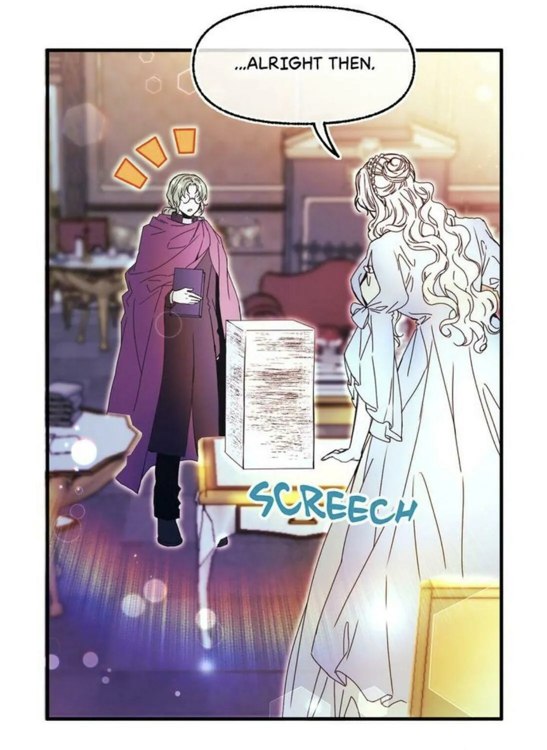 Read My Master, the Wolf Queen chapter 51 image 40 on Lezhin