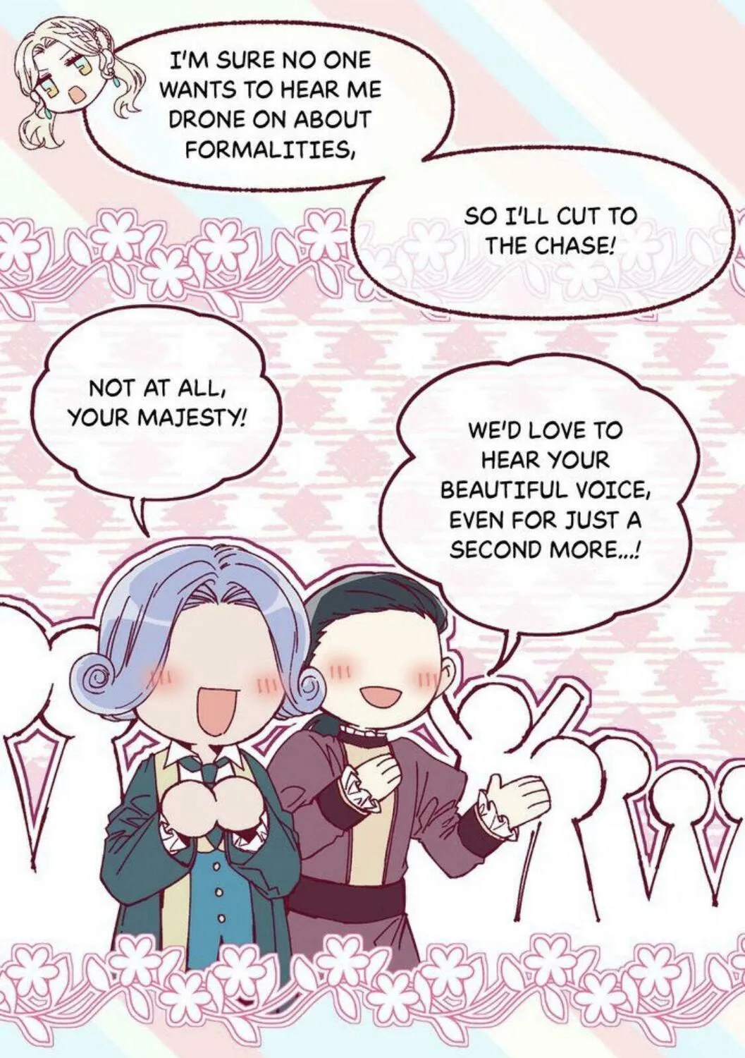 Read My Master, the Wolf Queen chapter 51 image 56 on Lezhin