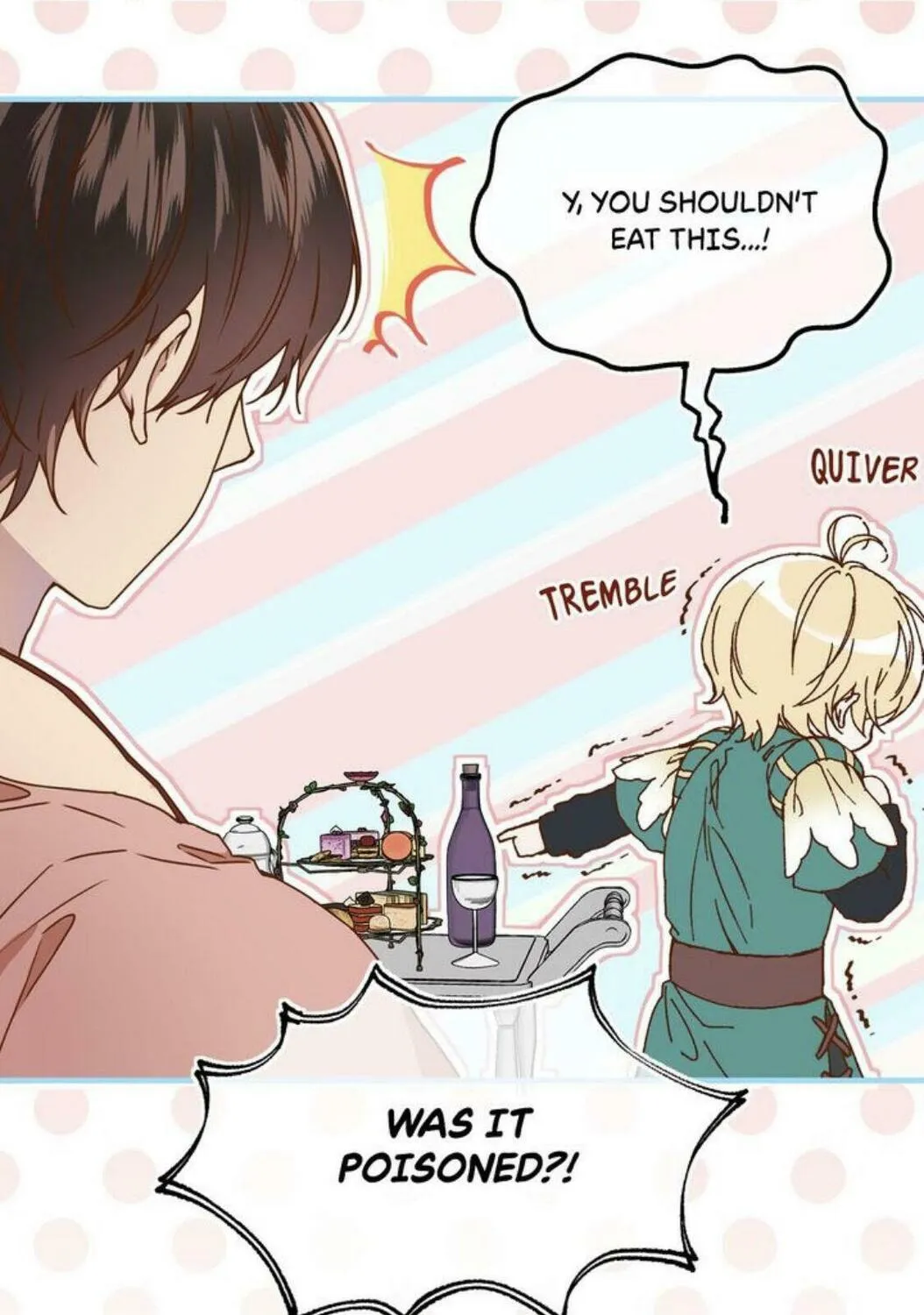 Read My Master, the Wolf Queen chapter 51 image 6 on Lezhin