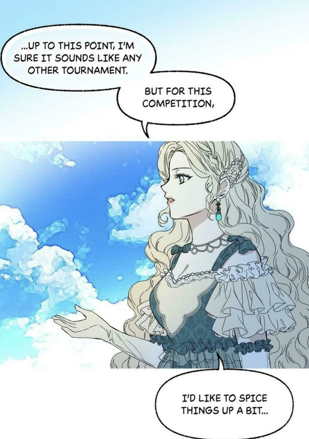 Read My Master, the Wolf Queen chapter 51 image 66 on Lezhin