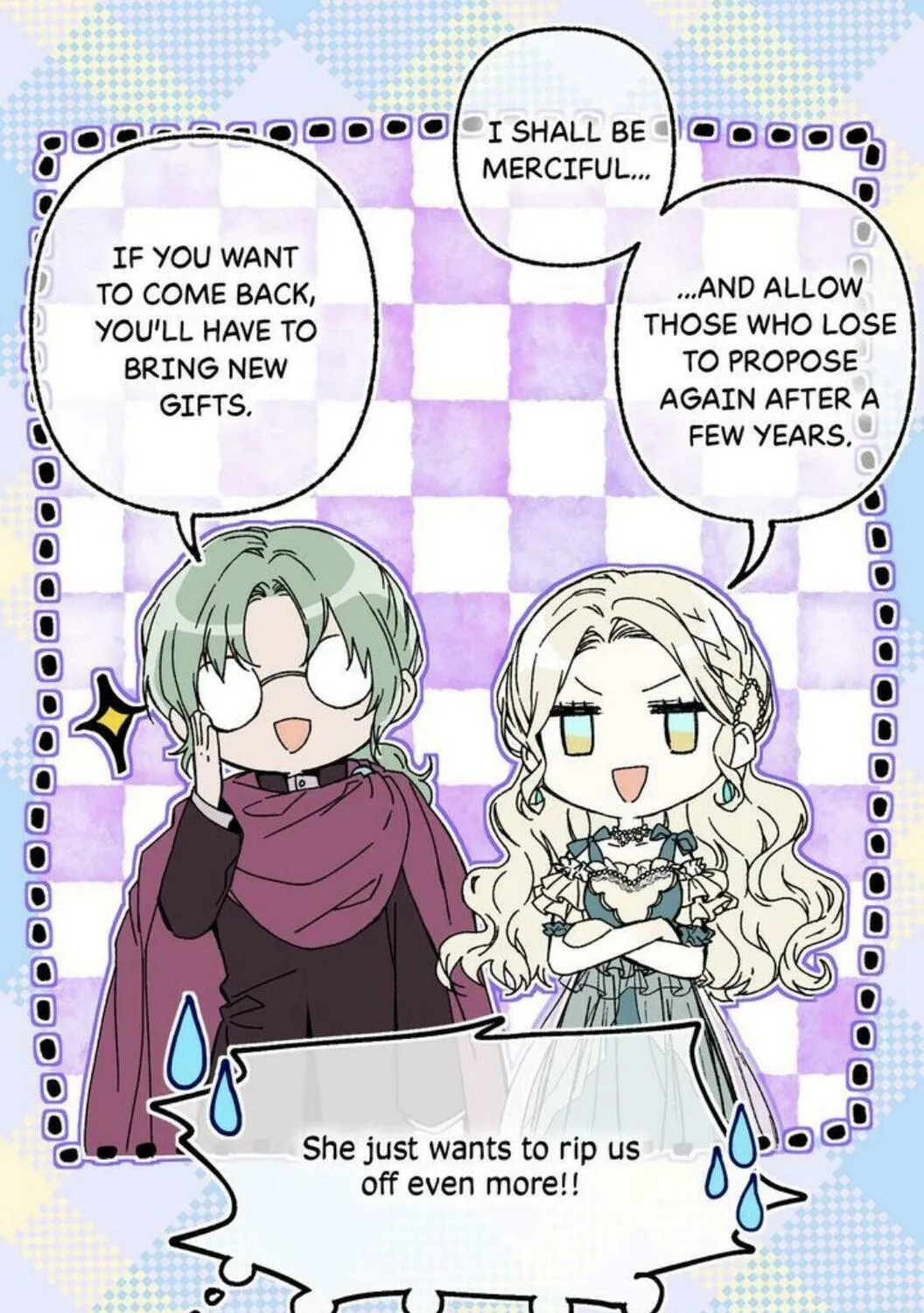 Read My Master, the Wolf Queen chapter 51 image 76 on Lezhin